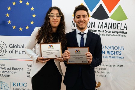 La Facultad ganó la Nelson Mandela World Human Rights Moot Court Competition