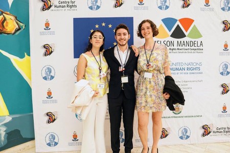 La Facultad ganó la Nelson Mandela World Human Rights Moot Court Competition