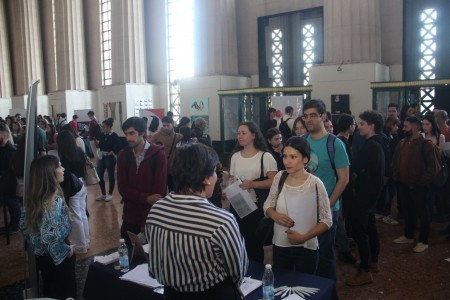 La Facultad llevó a cabo una nueva edición de la Feria de Empleos