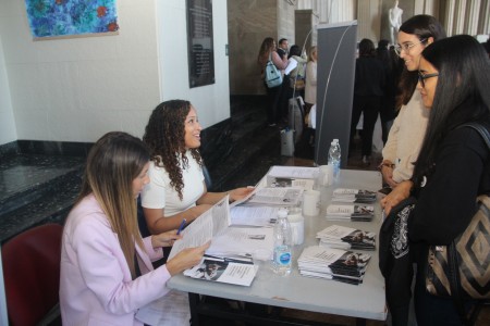 La Facultad llevó a cabo una nueva edición de la Feria de Empleos