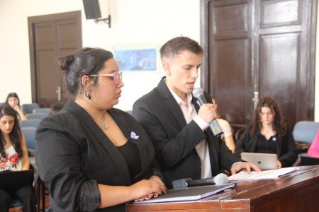 La Facultad llevó adelante la primera edición de la Competencia de Negociación Internacional Ambiental