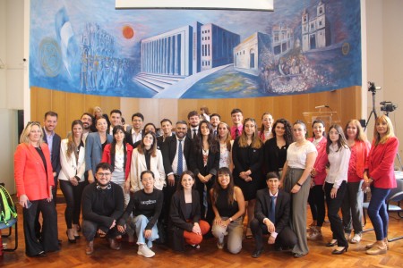 La Facultad llevó adelante la primera edición de la Competencia de Negociación Internacional Ambiental