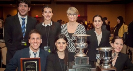 La Facultad obtuvo el primer puesto en las competencias internacionales Willem C. Vis y Philip C. Jessup