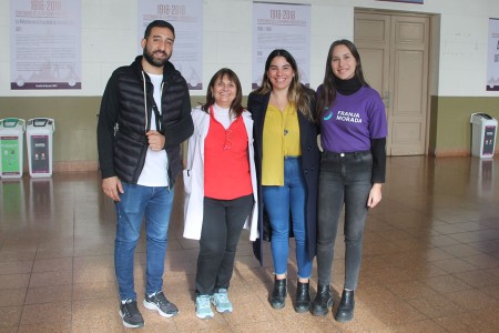 Campaña de donación voluntaria de sangre