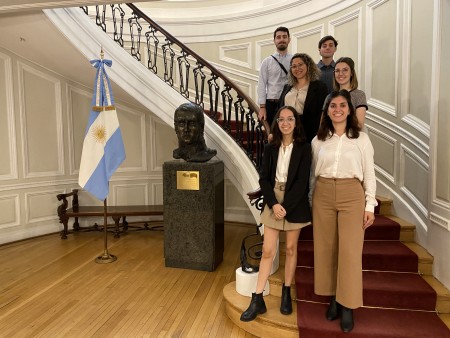 La Facultad participó de la edición 2023 de la Competencia Philip C. Jessup de Derecho Internacional