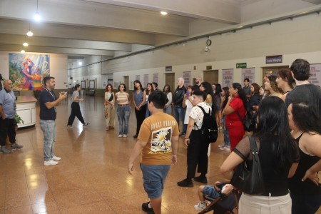 La Facultad participó en una nueva edición de la Noche de los Museos