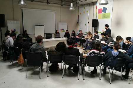 La Facultad recibió a estudiantes de la Universidad Diego Portales de Chile en el marco de Programa Intensivo de Invierno