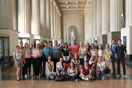 La Facultad recibió a estudiantes de UNIVATES Brasil para Programa Intensivo de Primavera