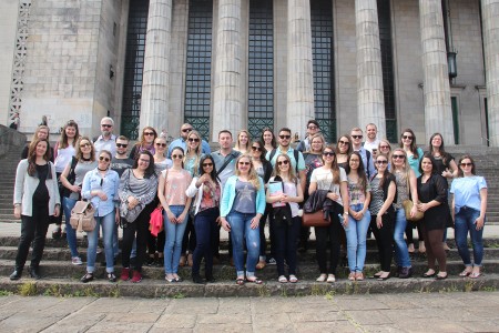 La Facultad recibe a estudiantes de UNIVATES Brasil para Programa Intensivo de Primavera