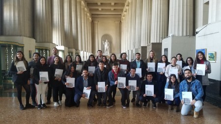 La Facultad recibió a estudiantes de la Universidad Andrés Bello de Chile para Programa Intensivo en Derechos Humanos