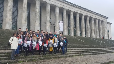 La Facultad recibió a estudiantes de la Universidad de Diego Portales para el Programa Intensivo de Invierno 2019