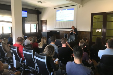 La Facultad recibió a estudiantes de UNIVATES (Brasil) en el marco del Programa Intensivo de  Primavera