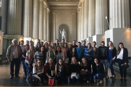 La Facultad recibió a estudiantes de UNIVATES Brasil para el Programa Intensivo de Primavera