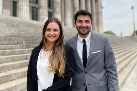 La Facultad seleccionó al equipo que la representará en la edición 2021 de la Nelson Mandela World Human Rights Moot Court Competition