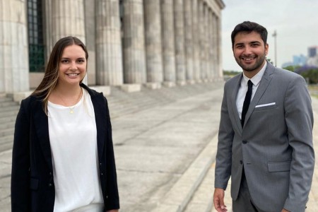 La Facultad seleccionó al equipo que la representará en la edición 2021 de la Nelson Mandela World Human Rights Moot Court Competition