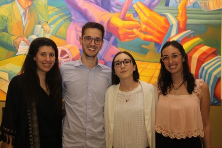 La Facultad seleccionó al equipo que la representará en la Nelson Mandela Human Rights Moot Court Competition