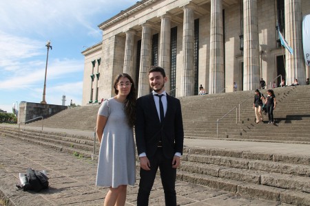 La Facultad seleccionó al equipo que la representará en la Nelson Mandela Human Rights Moot Court Competition