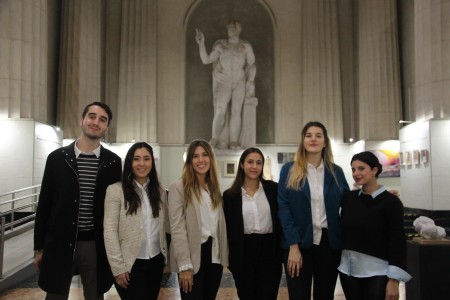 La Facultad seleccionó al equipo que participará en el Concurso de Audiencias Temáticas ante la Comisión Interamericana de Derechos Humanos