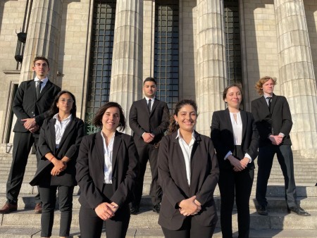 La Facultad seleccionó al equipo que participará en la primera edición de la Sports Arbitration Moot (SAM)