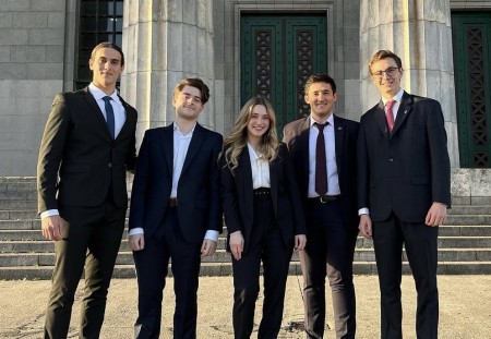 La Facultad seleccionó al equipo que participará en la XVI Competencia Internacional de Arbitraje Comercial