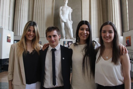 La Facultad seleccionó al equipo que participará en la XVII Edición de la Willem C. Vis International Commercial Arbitration Moot