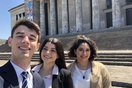 La Facultad seleccionó al equipo que participará en XXXVII-XXXVIII-XXXIX Ediciones del Concurso Jean Pictet sobre simulación y alegatos en Derecho Internacional Humanitario