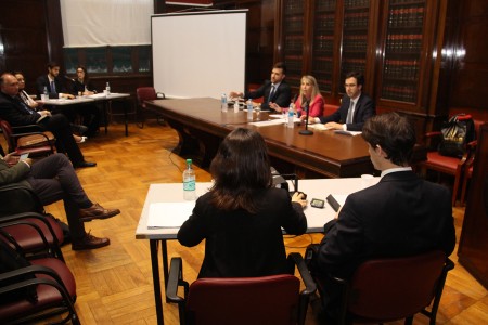 La Facultad seleccionó el equipo para la edición XI de la Competencia Internacional de Arbitraje Comercial