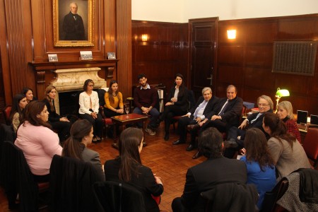 Las autoridades de Facultad recibieron a los equipos ganadores de competencias internacionales