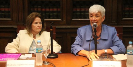 Las mujeres en el Poder Judicial