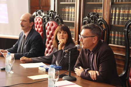 Mesa redonda "30 años de la sanción de la Ley Federal de Educación"