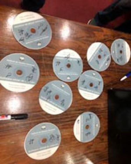 Muestra final DVD's: Proceso electoral de la CABA 2023