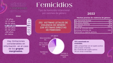 NI UNA MENOS: Tipos de violencia y estadísticas