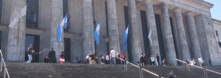 Nueve estudiantes fueron seleccionados por la Facultad de Derecho de la UBA para participar de la última instancia del Programa de Intercambio UBAINT 2018