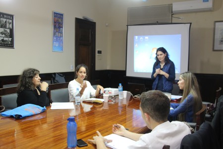 Nuevo encuentro del ciclo de análisis de textos jurídicos en alemán 