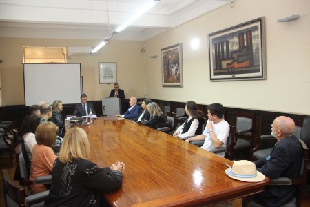 Presentación de la 5ª edición de la obra Derecho Constitucional, de Félix V. Lonigro