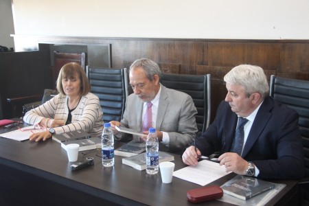 Presentación de las obras La propiedad intelectual en su faceta internacional y La pandemia covid-19 y la propiedad intelectual en el orden mundial