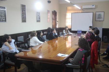 Presentación de libro La condición multiparadigmática del derecho, de Nicolás Salvi