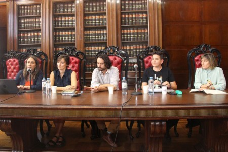 Presentación del informe sobre los resultados de la encuesta sobre violencia de género en el ámbito de la Facultad