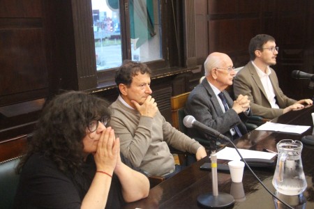 Presentación del libro Borges y el derecho, de Leonardo Pitlevnik