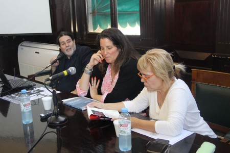 Presentación del libro Cadáver Exquisito