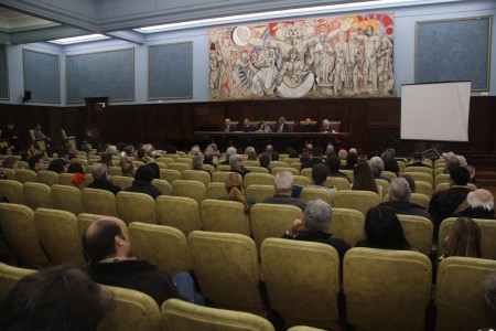 Presentación del libro Contra la Corriente, de Federico Morgenstern