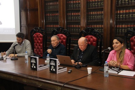 Presentación del libro  Crónicas de Alfonso. 40 años de democracia 