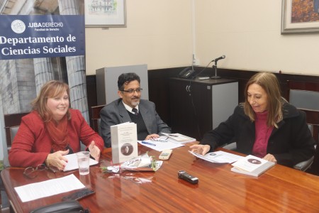 Presentación del libro El Caso Carmen Guillot de Livingston (Buenos Aires 1914). Los informes médico-legales y la responsabilidad penal femenina en el positivismo criminológico