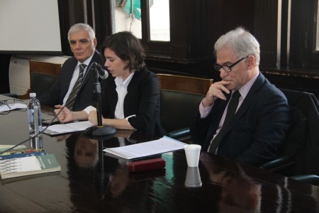 Presentación del libro Ensayos sobre democracia. Homenaje a Carlos Strasser