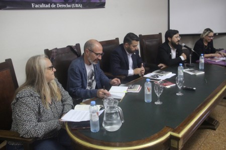 Presentación del libro La filosofía en el derecho penal. Una crítica egológica del saber dogmático