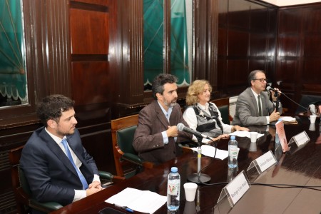 Presentación del libro La presunción de inocencia. El rol de los medios de comunicación en la construcción de la cultura jurídica, de Gonzalo Miranda