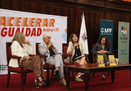 Presentación del libro La Universidad en clave de género. A 100 años de la reforma universitaria