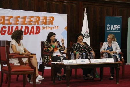 Presentación del libro La Universidad en clave de género. A 100 años de la reforma universitaria