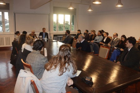 Presentación del libro Las teorías del derecho internacional, de Andrea Bianchi