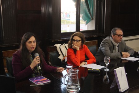 Presentación del libro Maternidades enjuiciadas. Delitos de omisión, de Cecilia Hopp